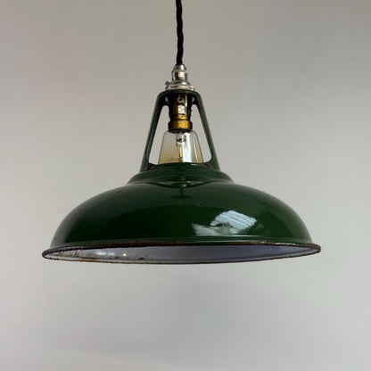 Green Genuine Coolicon 1933 Lampshade Pendant Light