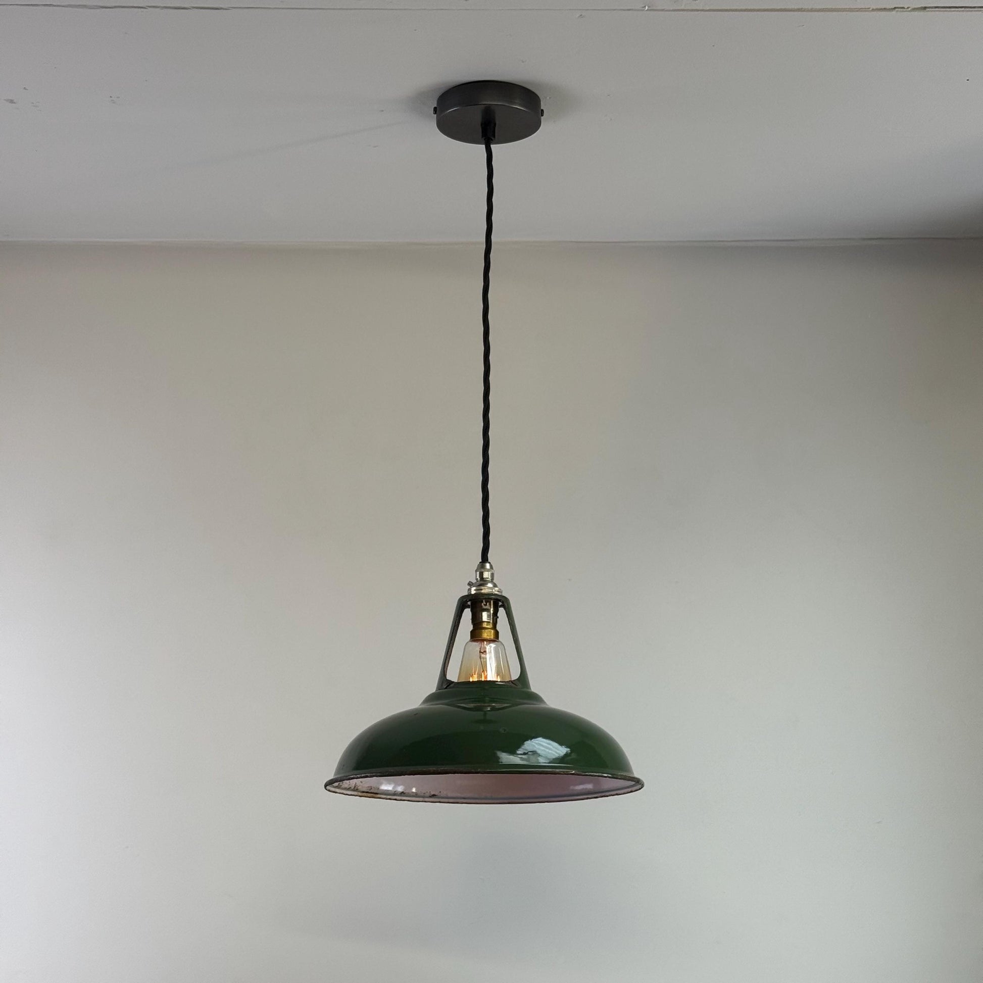 Green Genuine Coolicon 1933 Lampshade Pendant Light