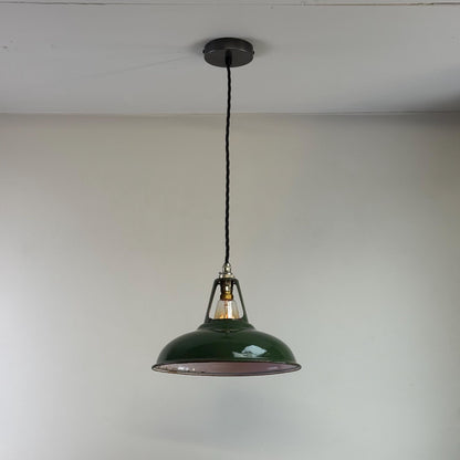 Green Genuine Coolicon 1933 Lampshade Pendant Light