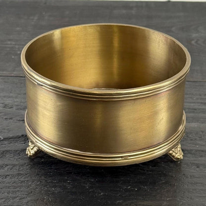 Luxury Vintage Antique Brass Wine Holder Ornante Bottle Stand Barware