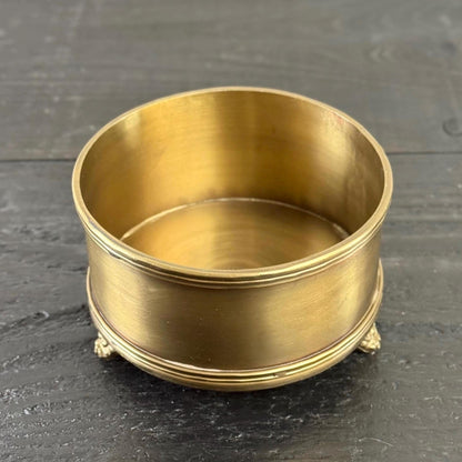 Luxury Vintage Antique Brass Wine Holder Ornante Bottle Stand Barware