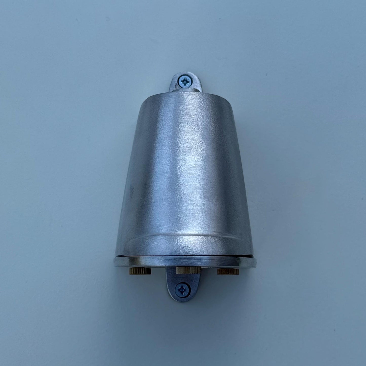 Holt ~ Cast Pewter Outdoor & Bathroom Mast Down Wall Light | 5 Inch