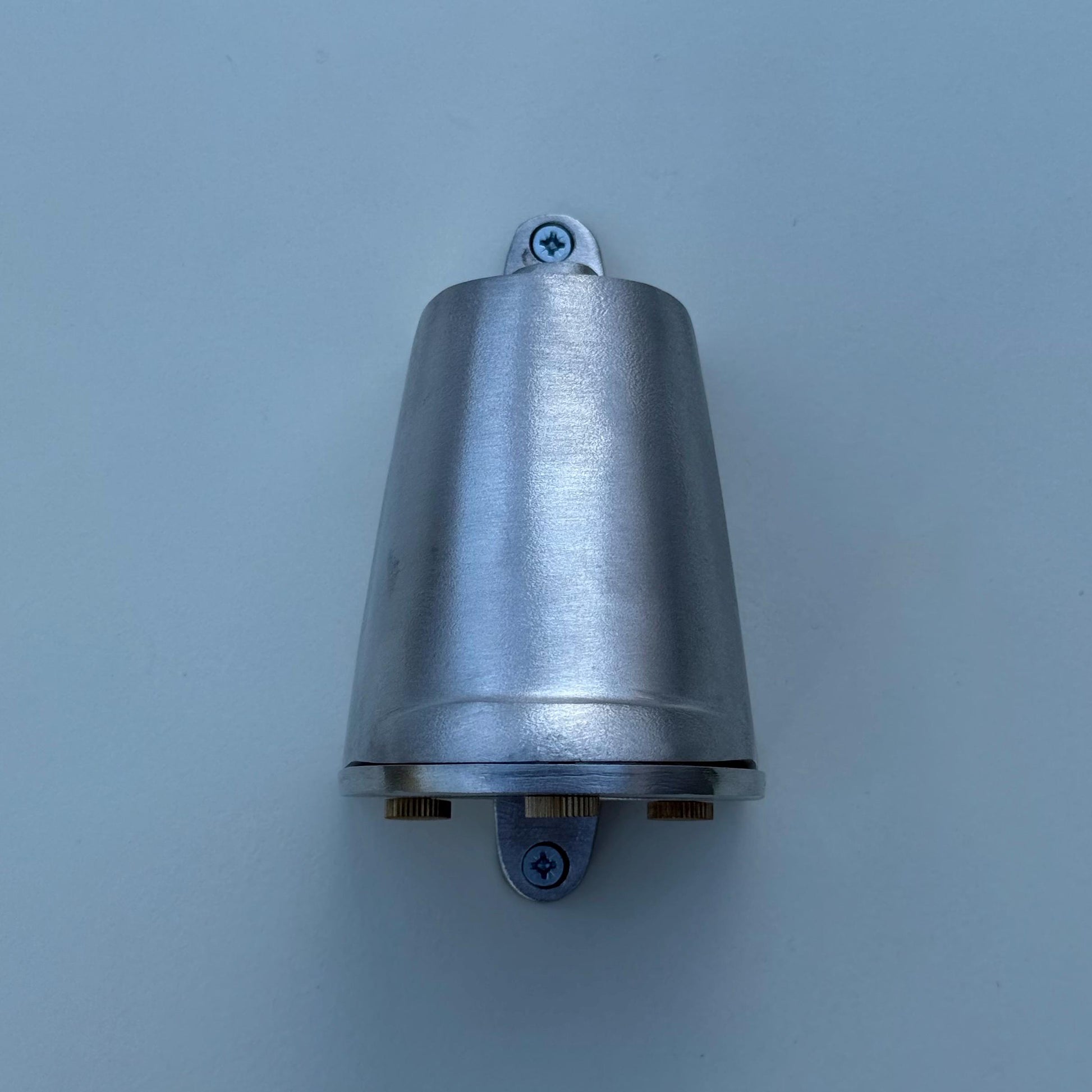 Holt ~ Cast Pewter Outdoor & Bathroom Mast Down Wall Light | 5 Inch