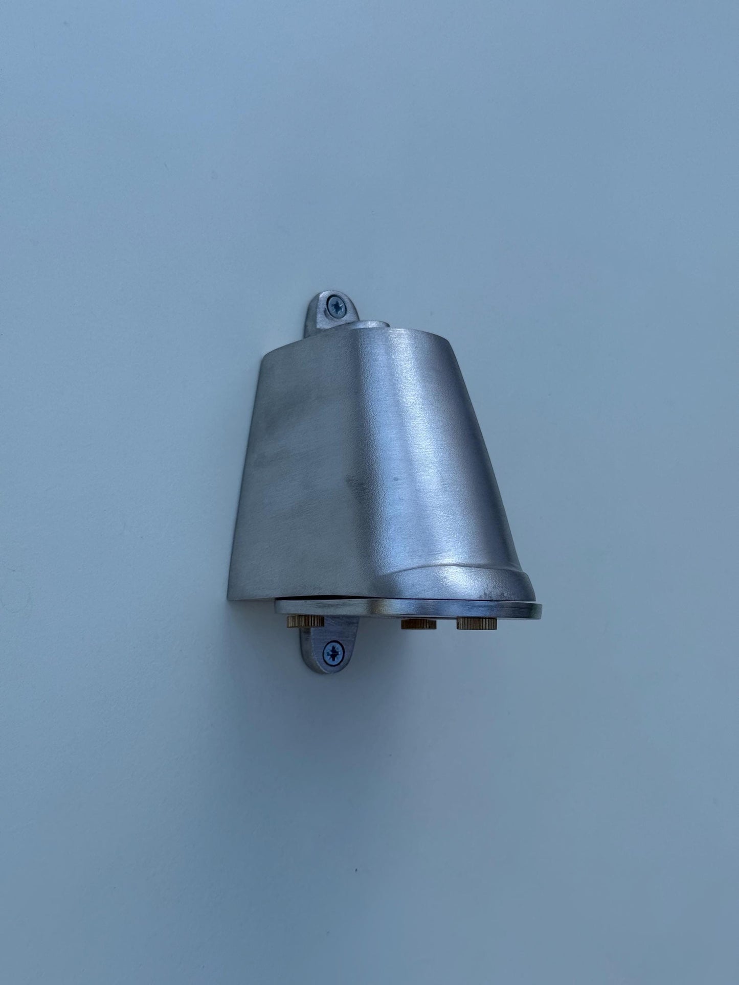 Holt ~ Cast Pewter Outdoor & Bathroom Mast Down Wall Light | 5 Inch