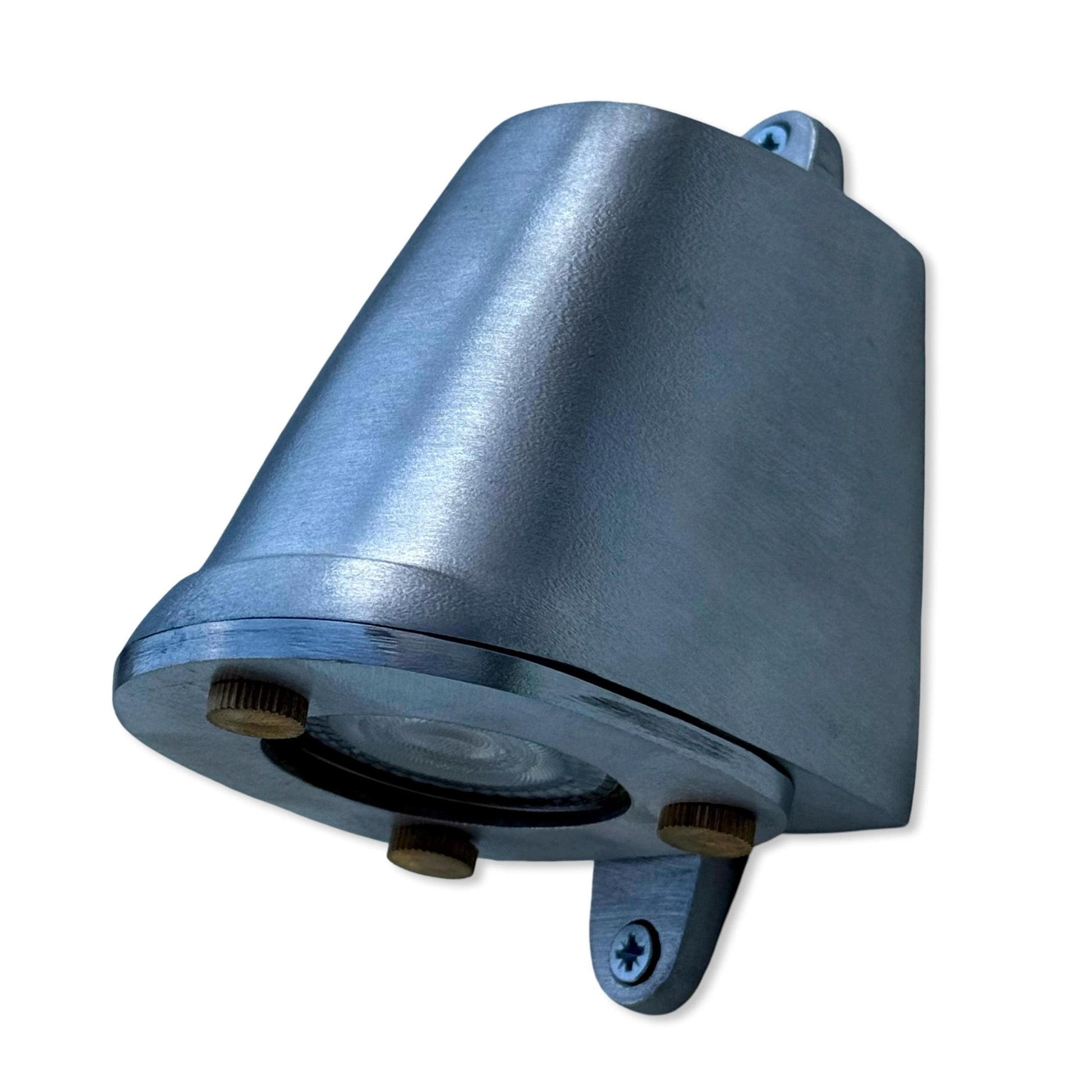 Holt ~ Cast Pewter Outdoor & Bathroom Mast Down Wall Light | 5 Inch