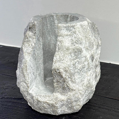 Marble Stone Solid Handcrafted Wine Bottle Holder