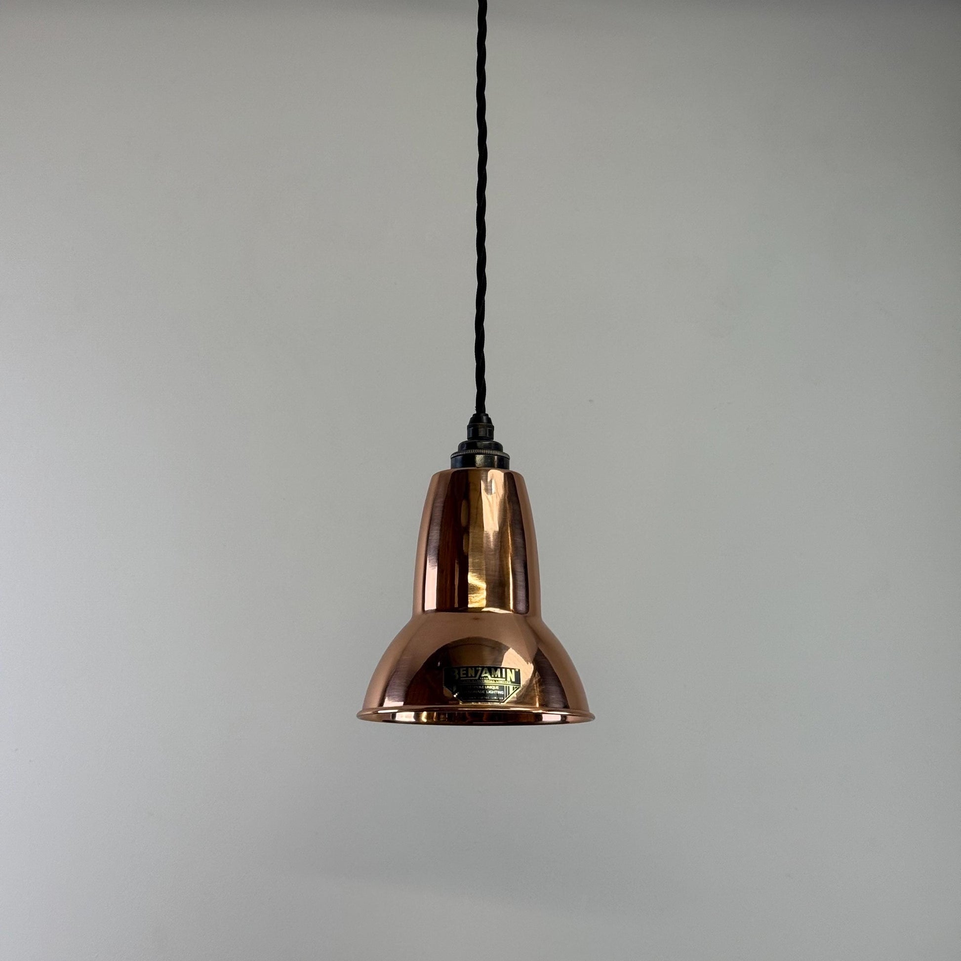 Alby - Solid Copper Lampshade Pendant Set Light - 6 Inch