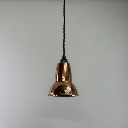 Alby - Solid Copper Lampshade Pendant Set Light - 6 Inch