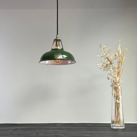 Green Genuine Coolicon 1933 Lampshade Pendant Light