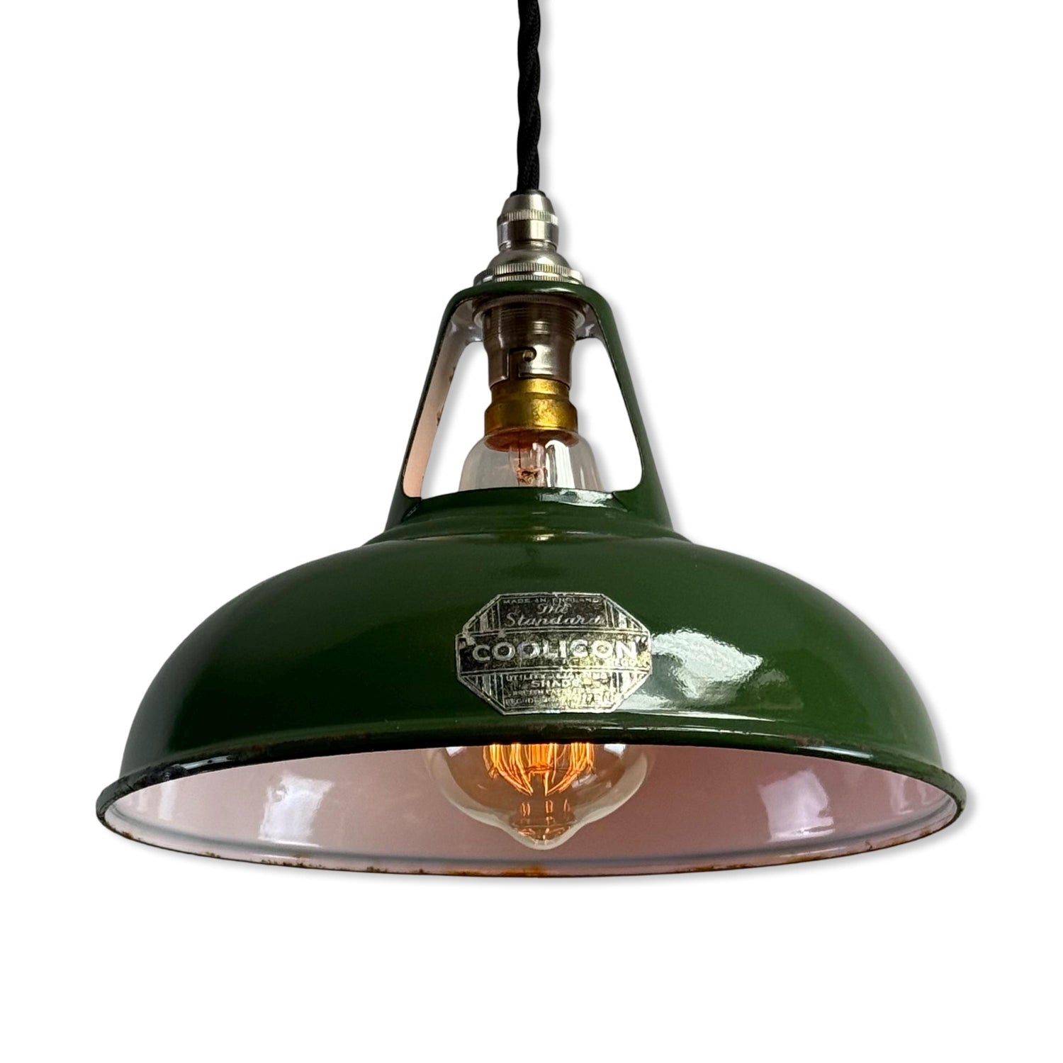 Green Genuine Coolicon 1933 Lampshade Pendant Light