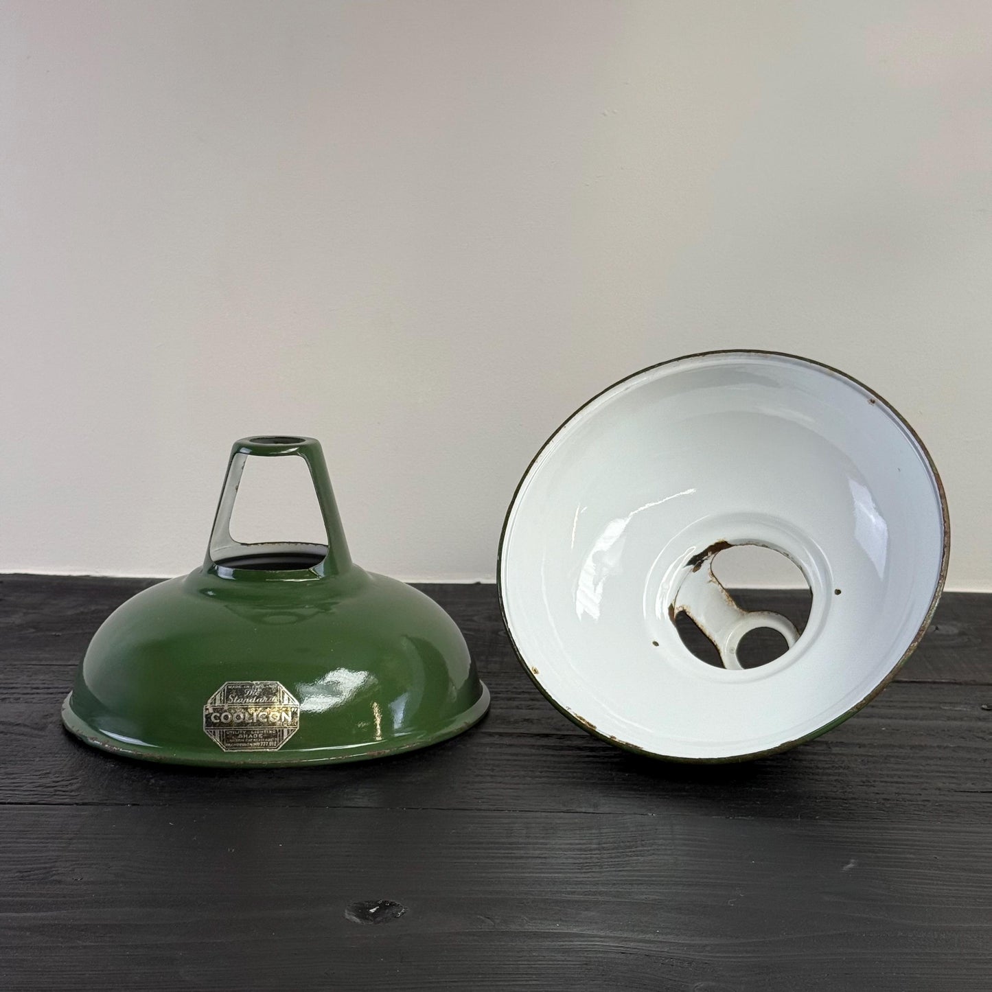 Green Genuine Coolicon 1933 Lampshade Pendant Light