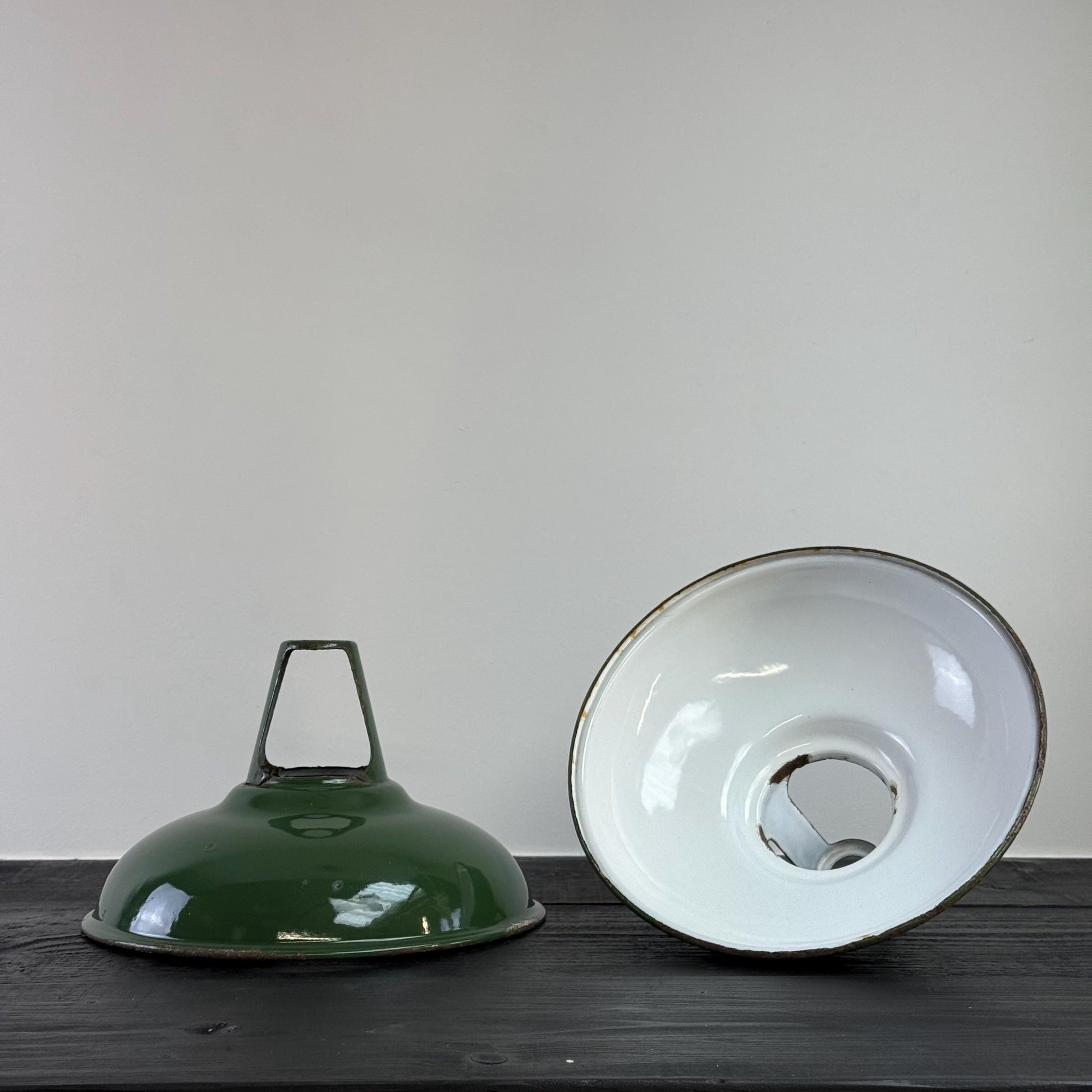 Green Genuine Coolicon 1933 Lampshade Pendant Light