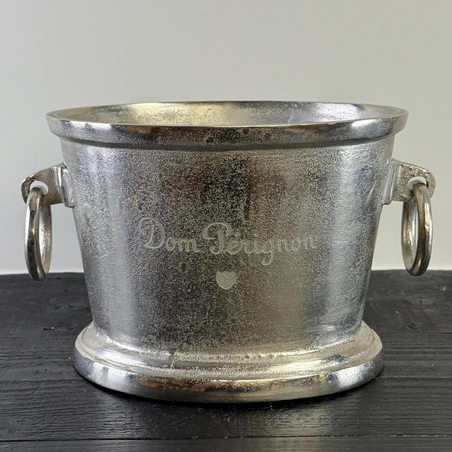 Dom Perignon Great Gatsby ~ Solid Cast Engraved Champagne Large Ice Bucket | Wine Cooler Bath