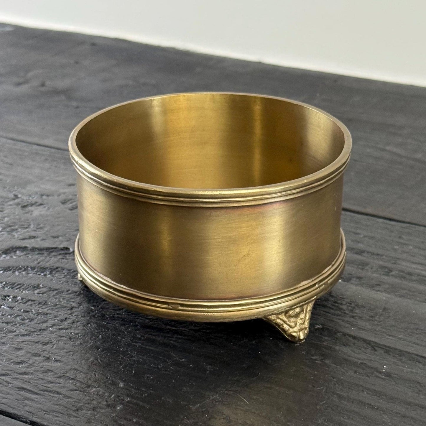 Luxury Vintage Antique Brass Wine Holder Ornante Bottle Stand Barware