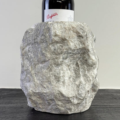 Marble Stone Solid Handcrafted Wine Bottle Holder
