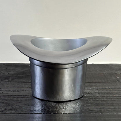 Top Hat ~ Solid Cast Champagne Ice Bucket | Wine Cooler Bath