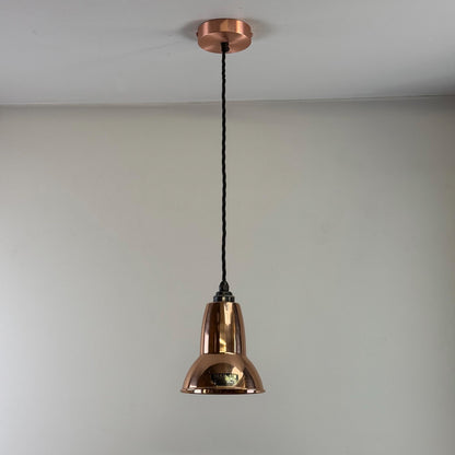 Alby - Solid Copper Lampshade Pendant Set Light - 6 Inch