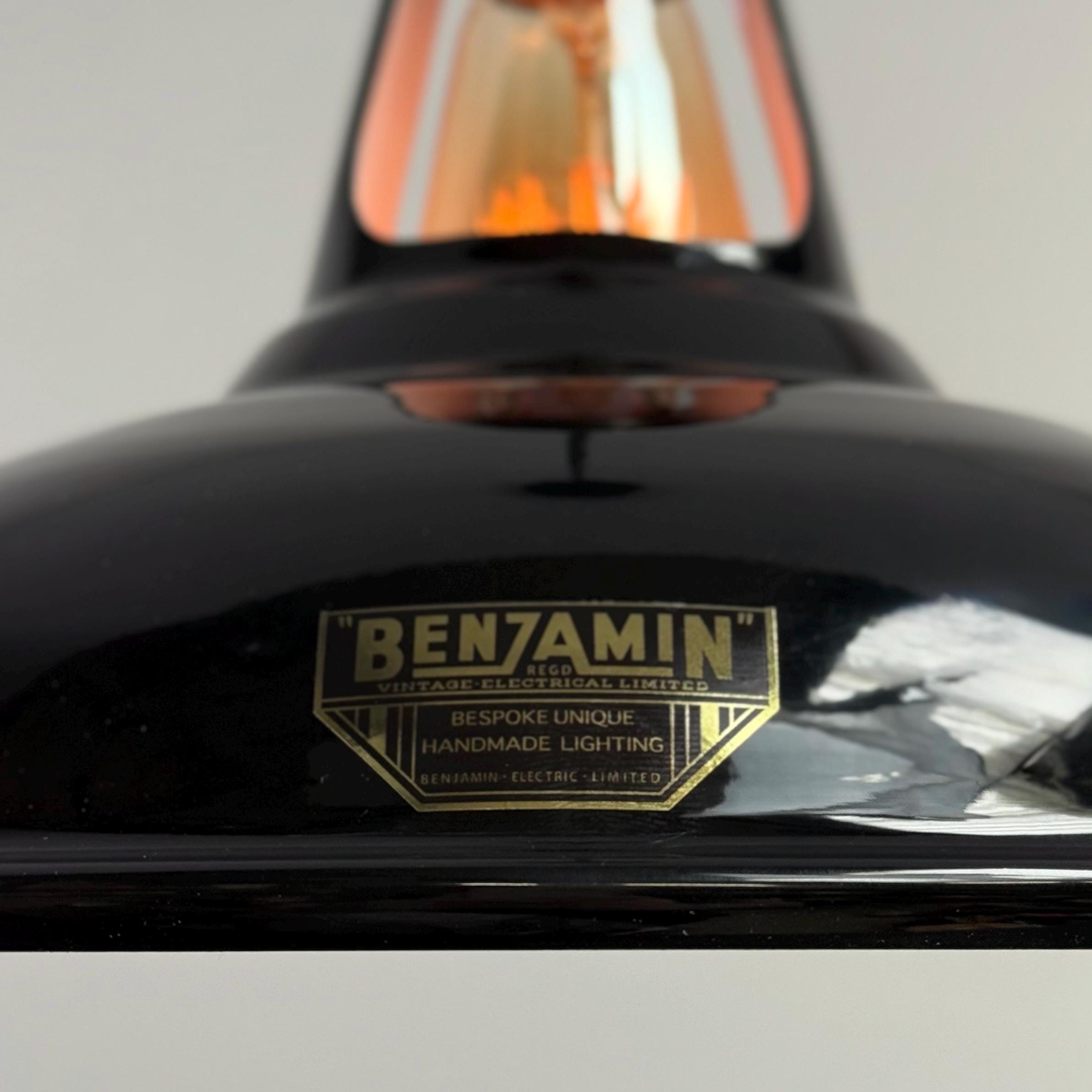 Cawston - Midnight Black Slotted Lampshade Pendant Set Light