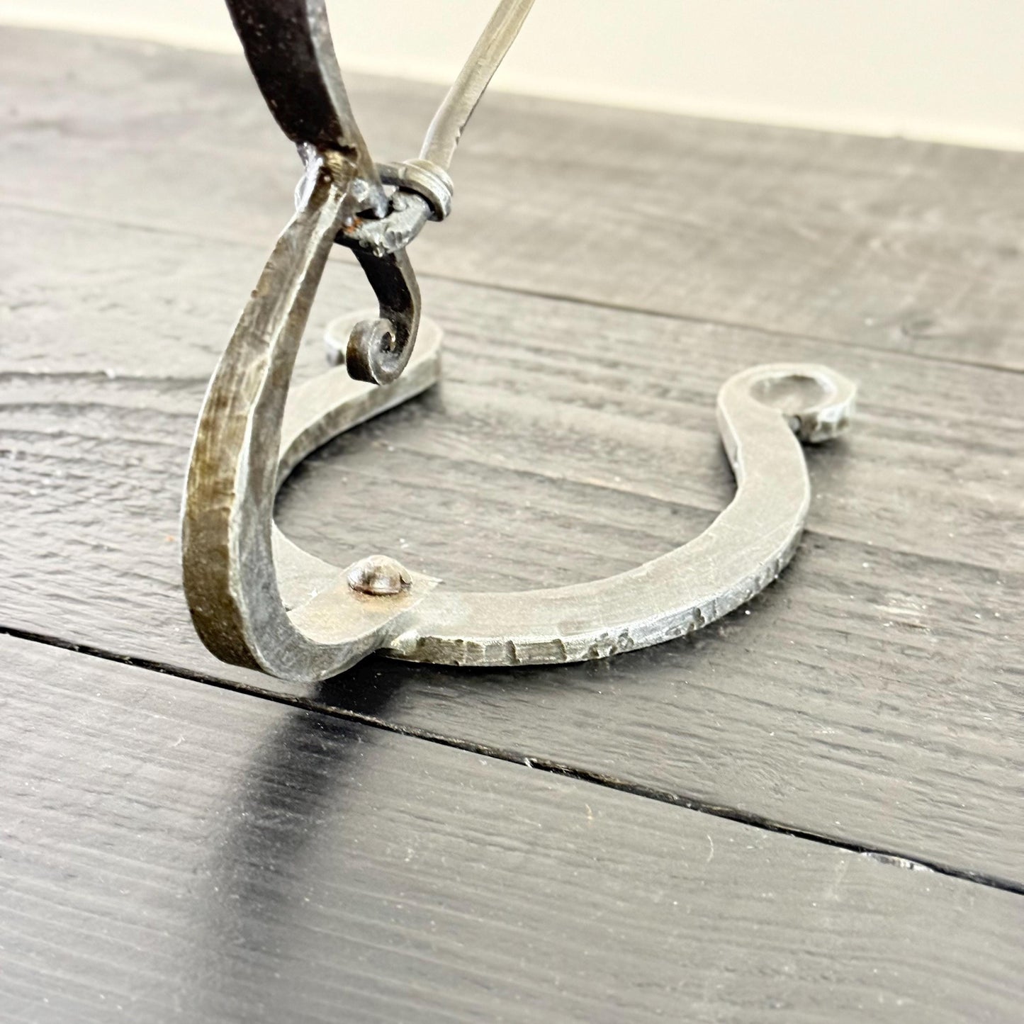 Armillary Arrow Solid Wrought Iron Sculpture