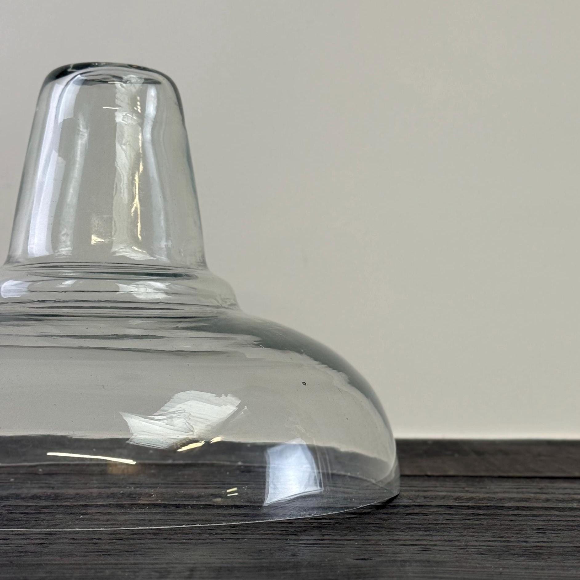 Cawston - Solid Glass Lampshade - 11 Inch