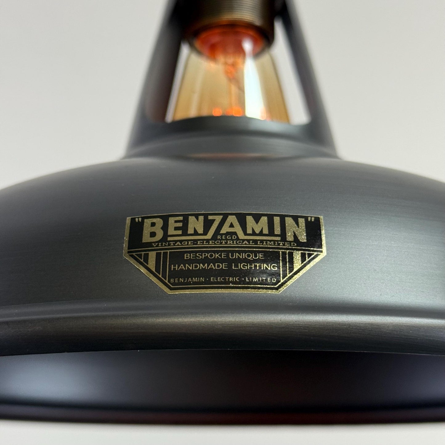 Cawston - Pewter Grey Coolicon Slotted Lampshade Pendant Set Light - 11 Inch