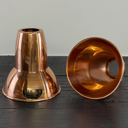 Alby - Solid Copper Lampshade Pendant Set Light - 6 Inch