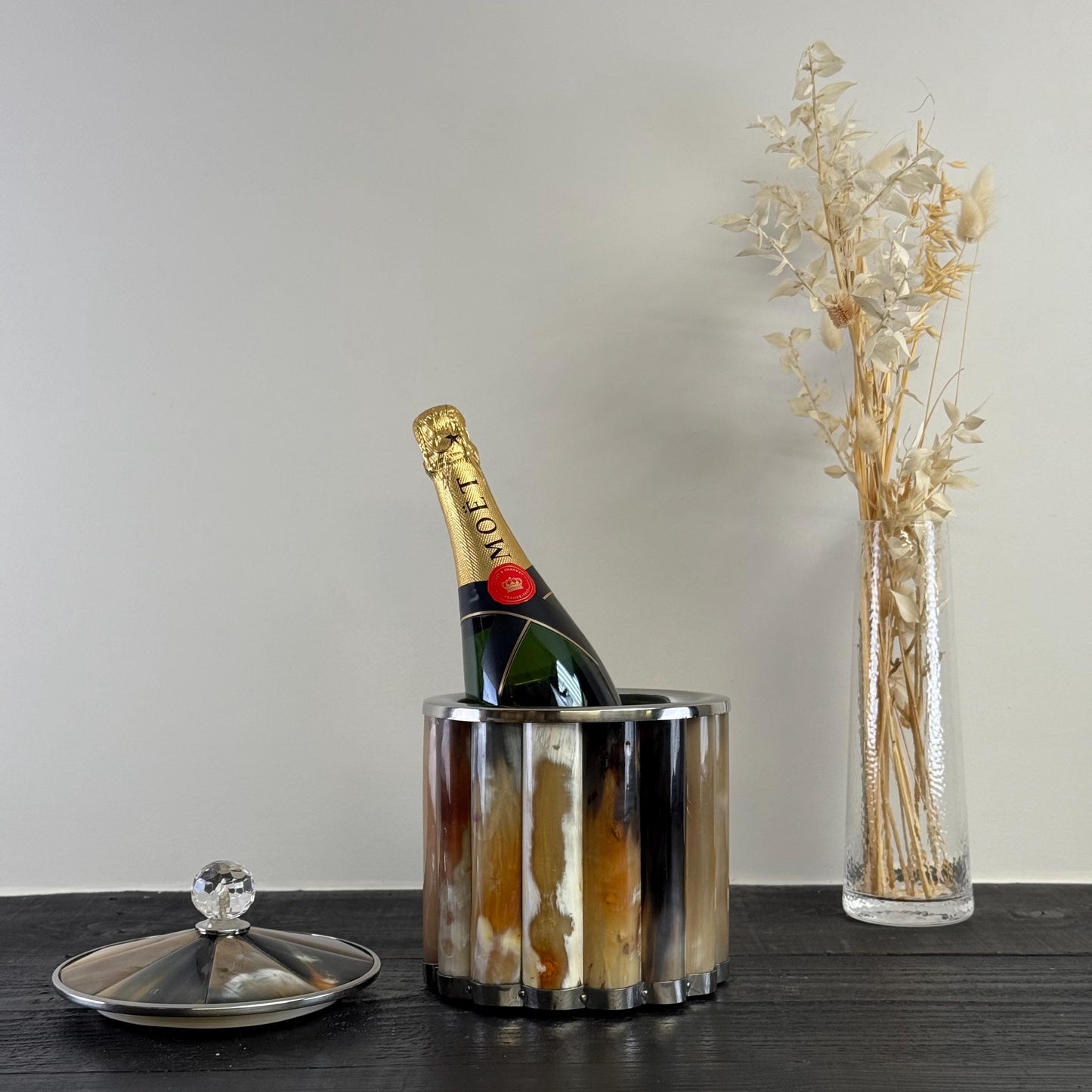 Maxlume ~ Solid Champagne Ice Bucket | Wine Cooler