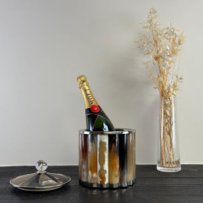 Maxlume ~ Solid Champagne Ice Bucket | Wine Cooler