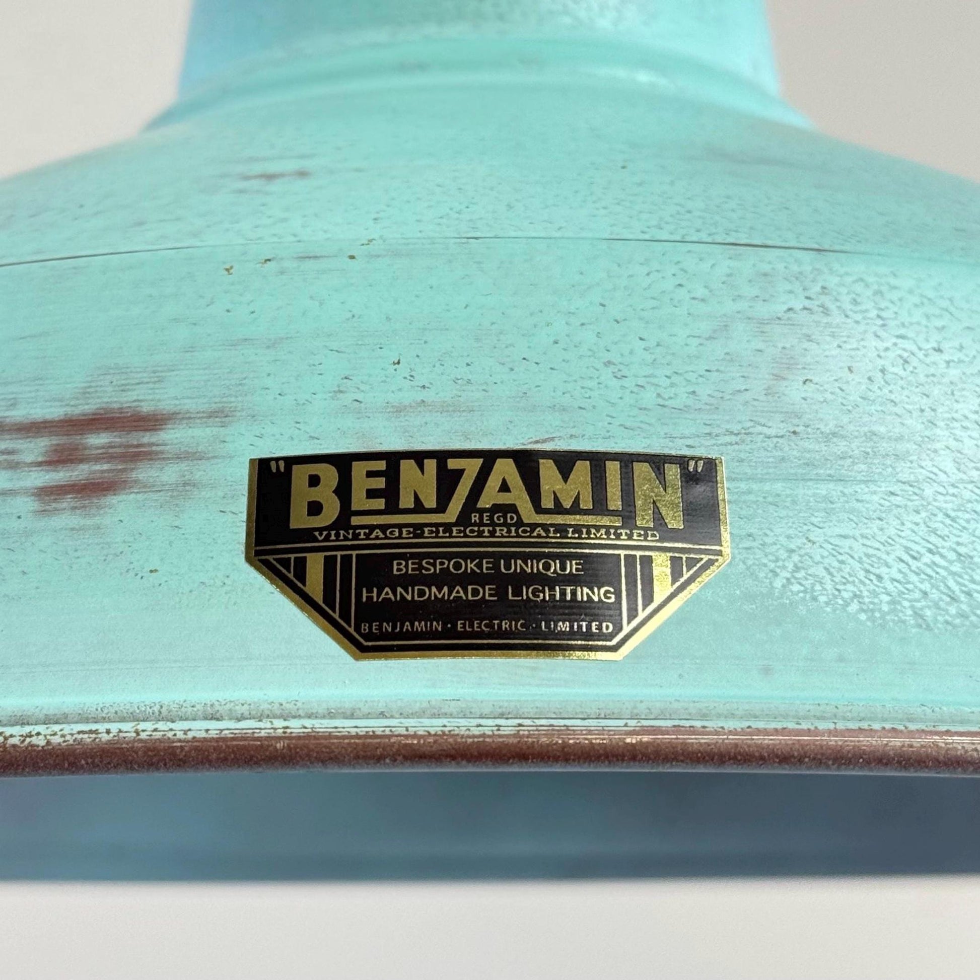 Filby ~ Copper Verdigris RLM Reflector Lampshade Pendant Ceiling Light ~ 12.5 Inch