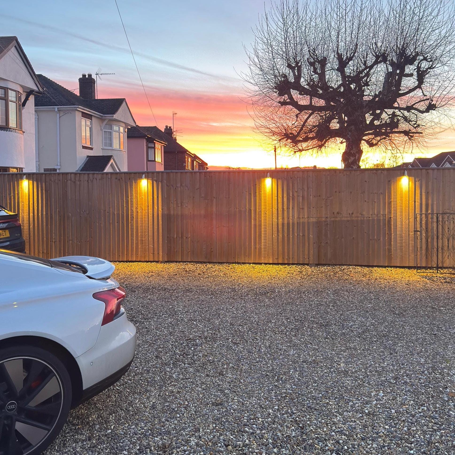 Holt ~ Solid Raw Brass Mast Down Wall Light Outdoor & Bathroom LED Solid Brass | 5 Inch