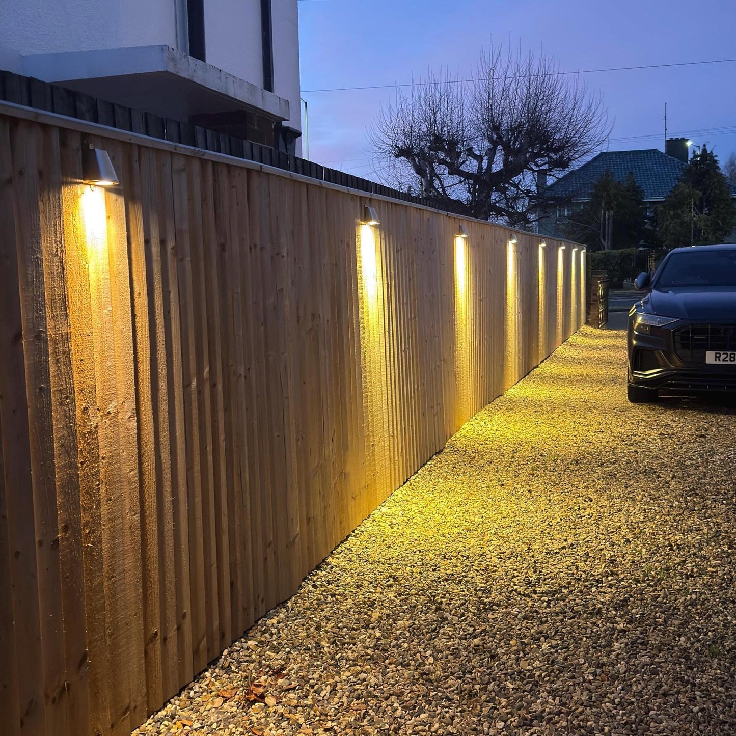 Holt ~ Solid Raw Brass Mast Down Wall Light Outdoor & Bathroom LED Solid Brass | 5 Inch