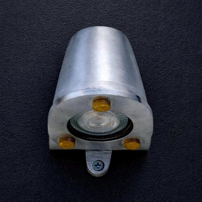 Holt ~ Sandblasted Aluminium Mast Down Light Mains LED Outdoor & Bathroom