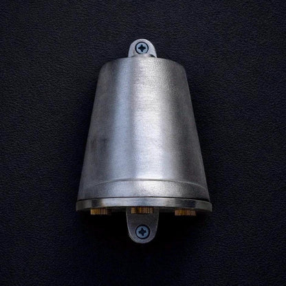 Holt ~ Sandblasted Aluminium Mast Down Light Mains LED Outdoor & Bathroom