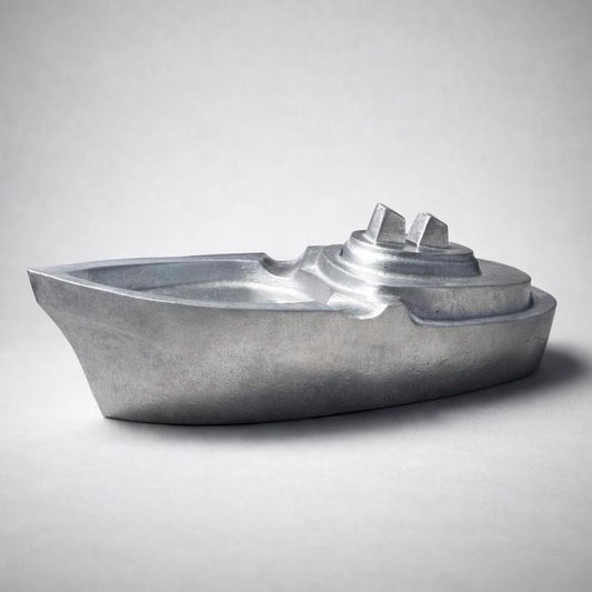 Boat Ocean Yacht Liner Cast Aluminium Ashtray