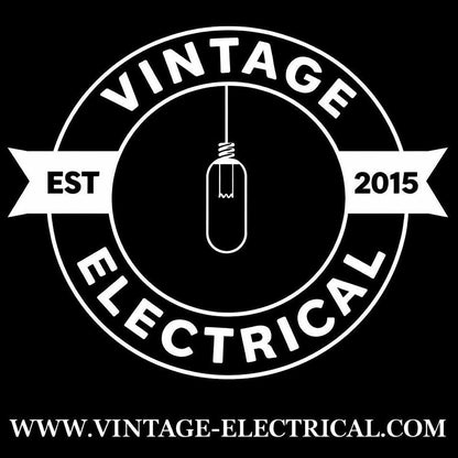 Single Gang Solid Metal Conduit Toggle Light Switch - Industrial Vintage Crabtree