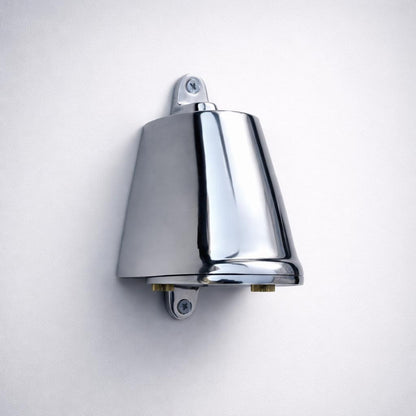 Holt ~ Polished Cast Aluminium Mast Down Light Nautical Wall Sconce Wall