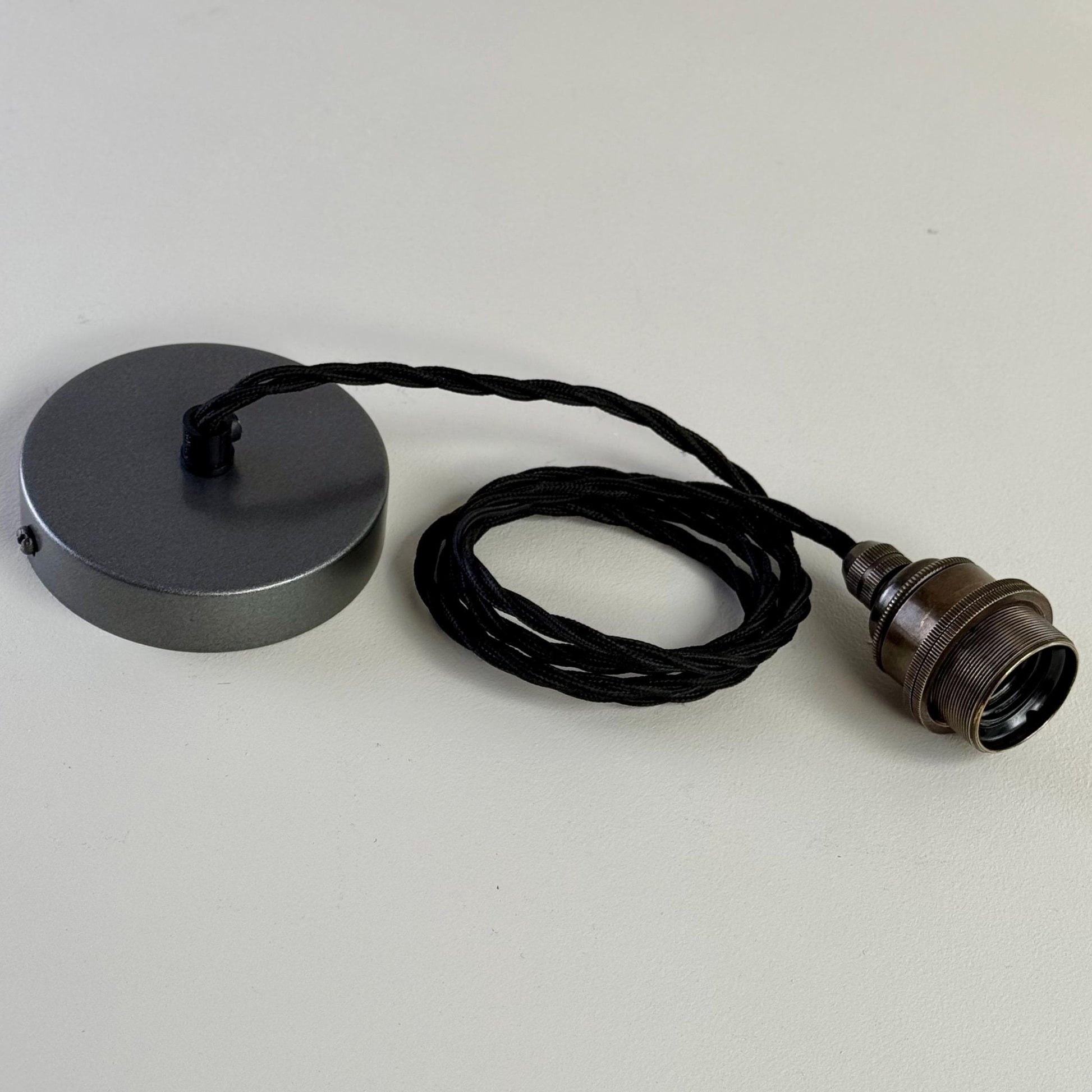 Filby ~ Solid Copper Verdigris Patina Reflector Shade Pendant Set Light | Ceiling Dining Room | Kitchen Table | Vintage Bulb | 12.5 Inch