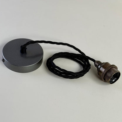 Filby ~ Solid Copper Verdigris Patina Reflector Shade Pendant Set Light | Ceiling Dining Room | Kitchen Table | Vintage Bulb | 12.5 Inch