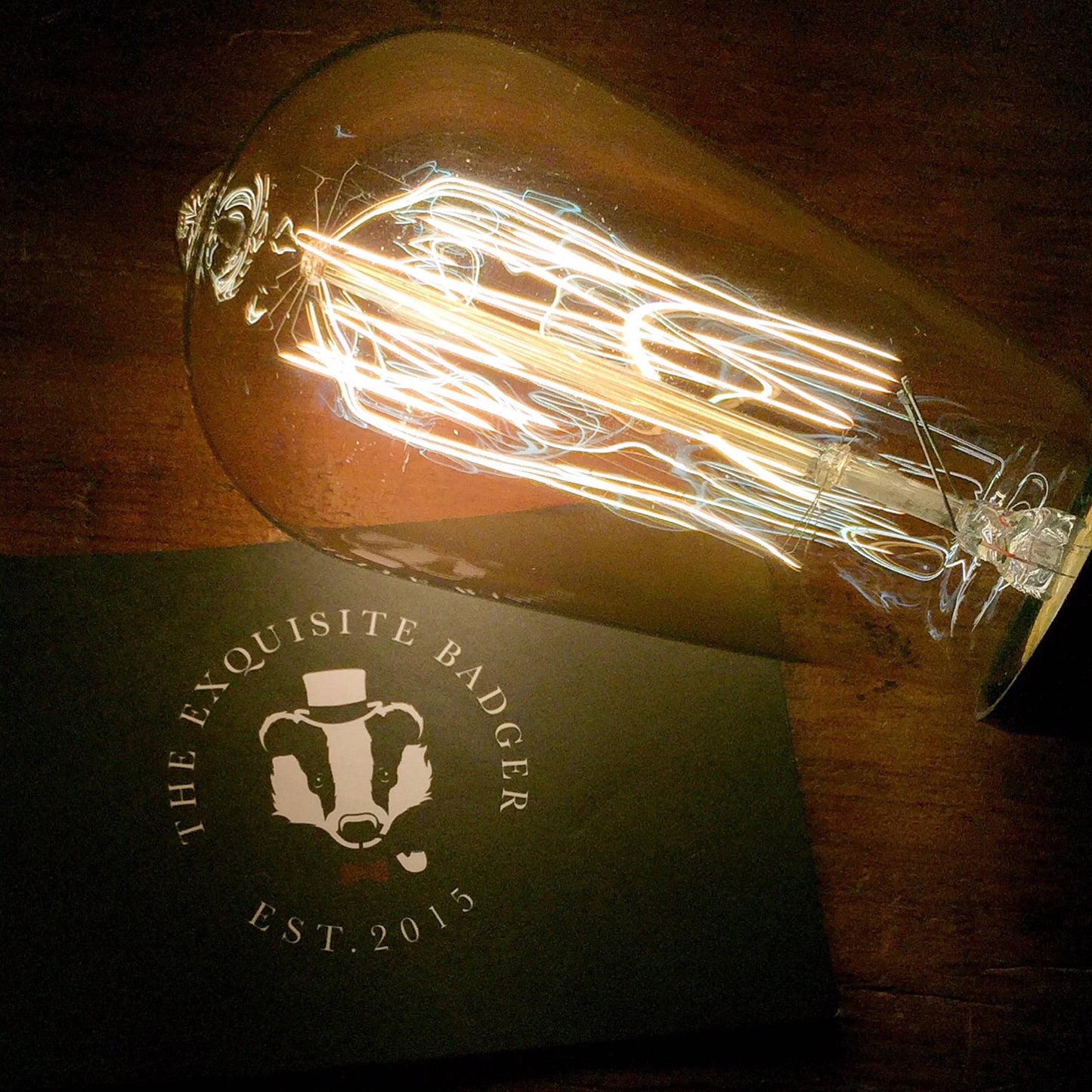 40W Edison Screw Filament Lamp | *Straight Valve* Dimmable Tube E27 Bulb 220v-240v