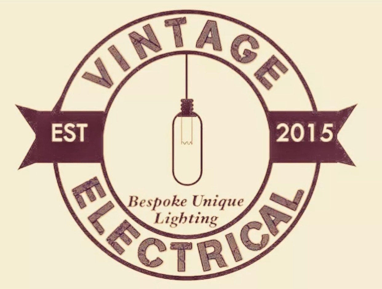 Walton ~ Silver Wire Industrial Lampshade Pendant Set Light | Ceiling Dining Room | Kitchen Table | Vintage 1 x Edison Filament Bulb
