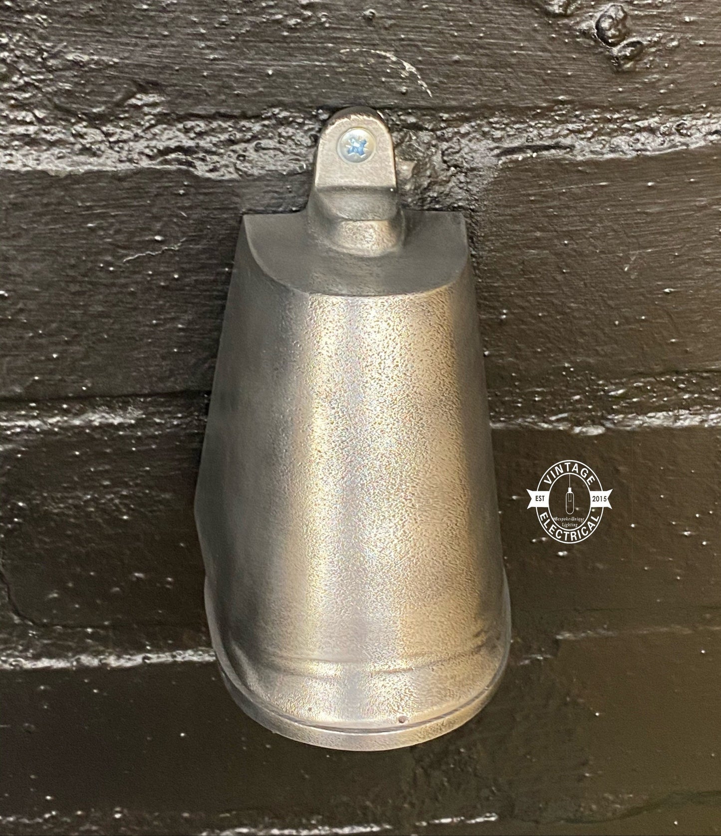 Holt ~ Outdoor & Bathroom Mast Down Light Cast Pewter | 5 Inch