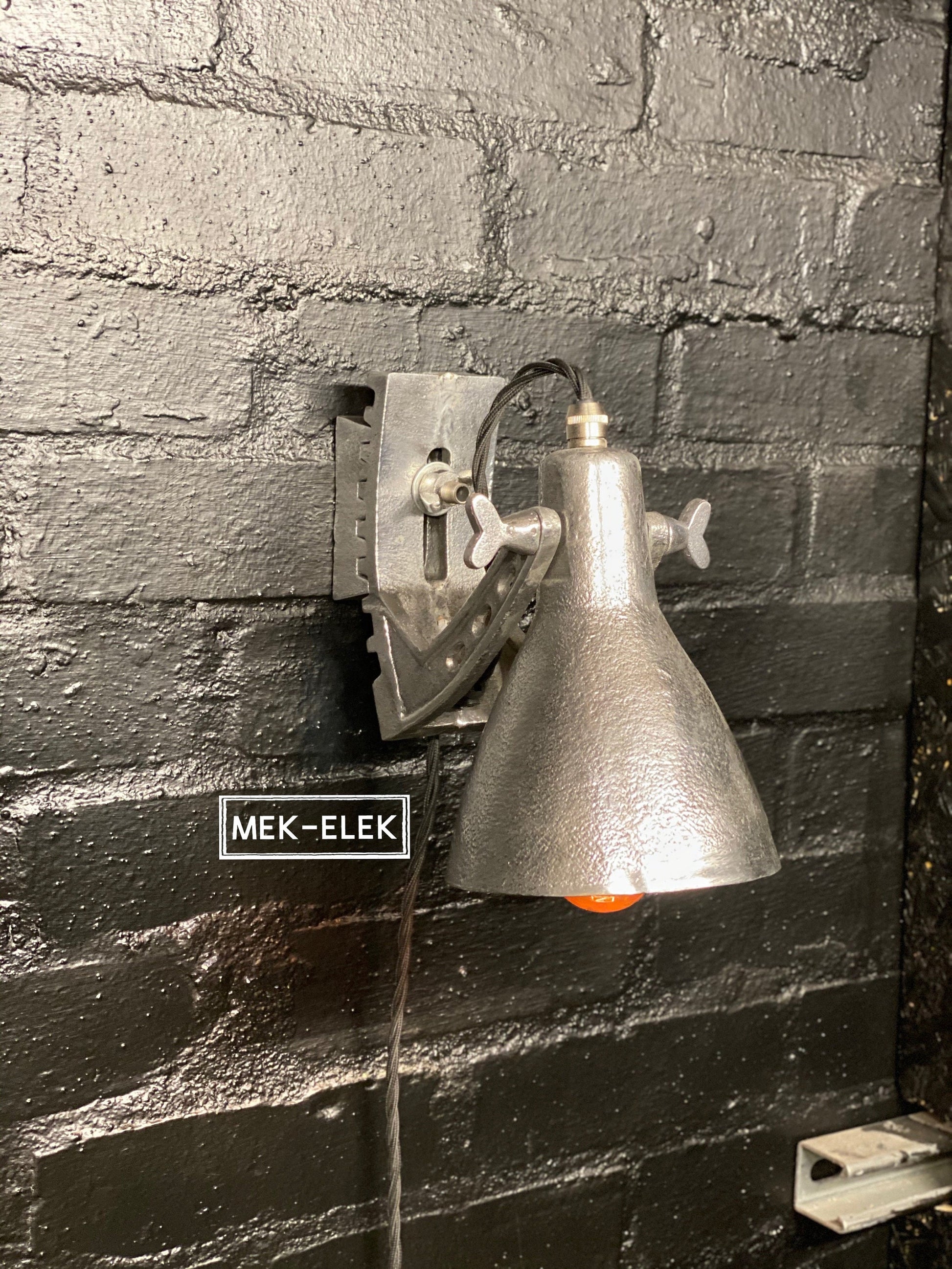 Industrial Wall Light | Bedroom Reading Table | Kitchen Table | Vintage