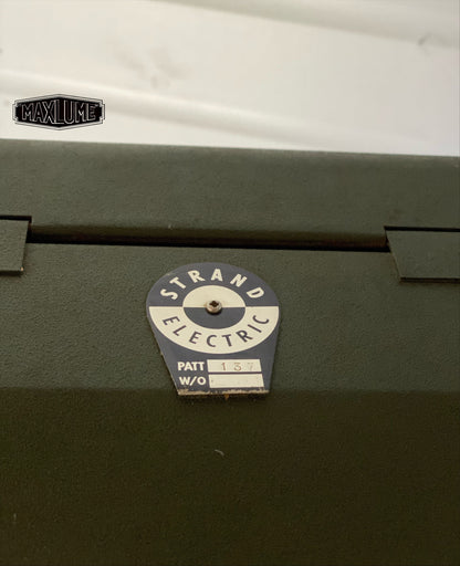 Maxlume ~ Genuine Strand Electric Searchlight Designer Tripod Light Luxury Theatre Spot Light Living Room Vintage Patt 137