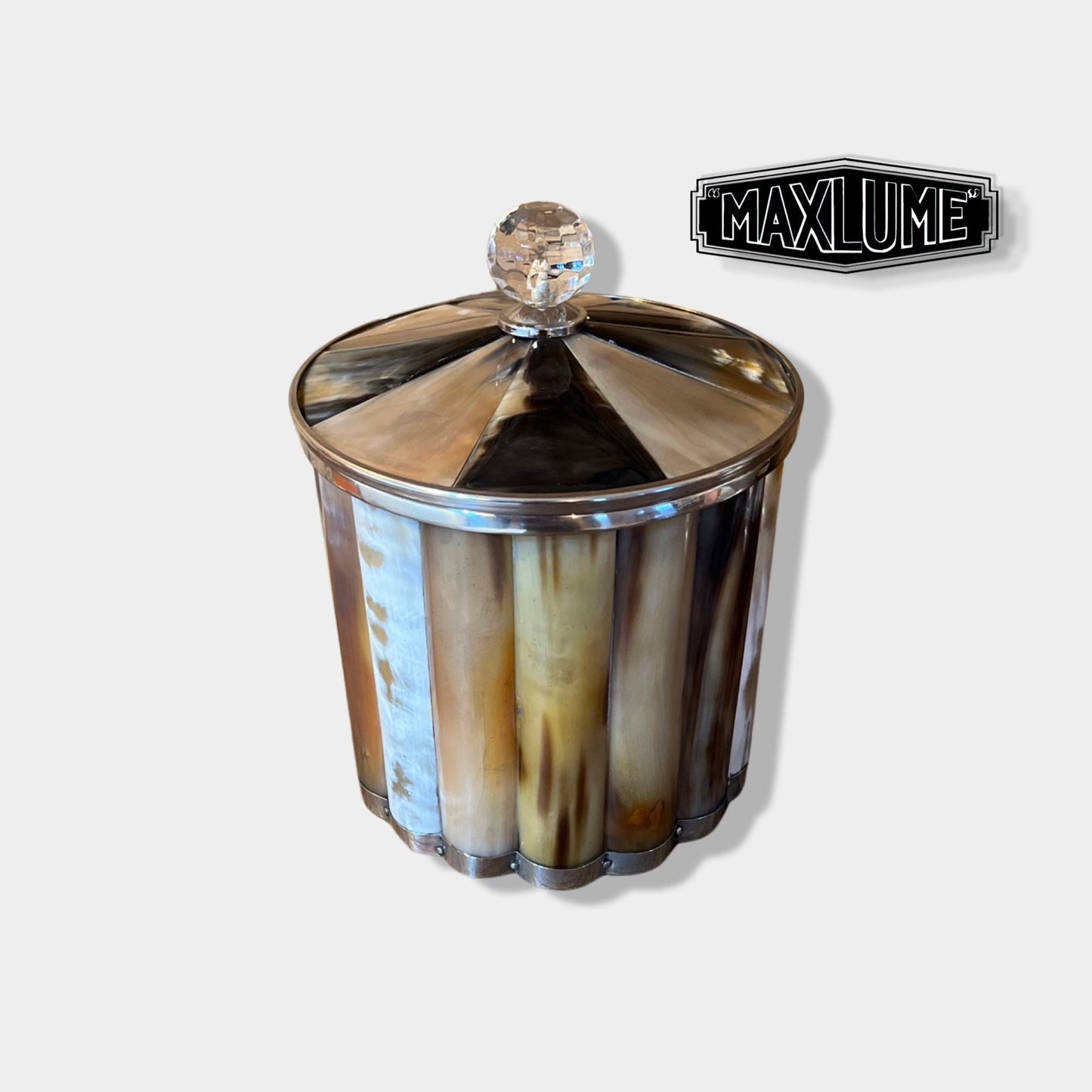 Maxlume ~ Solid Champagne Ice Bucket | Wine Cooler