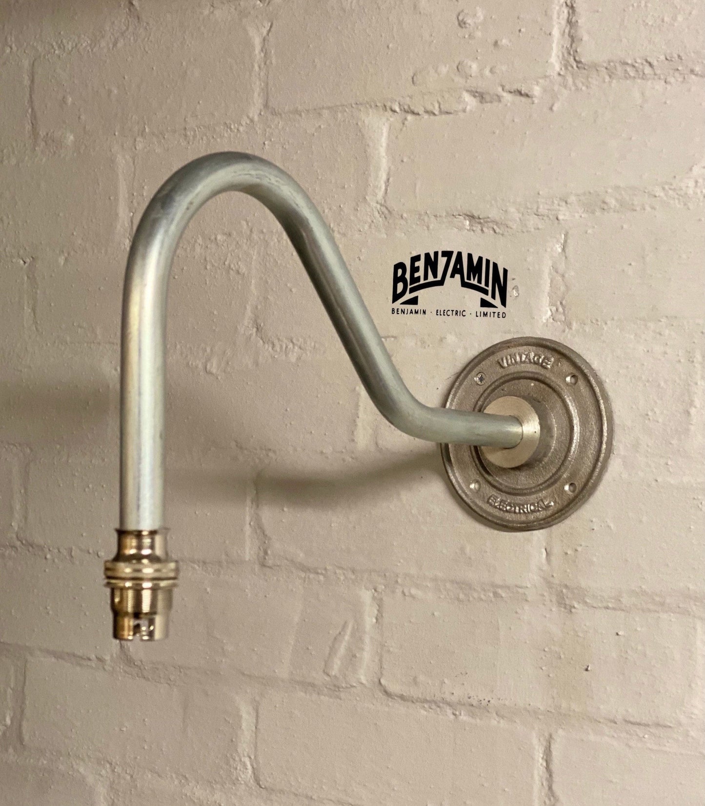 Conduit Swan Neck Wall Light | Dining Room | Kitchen Table | Vintage | Industrial | Retro