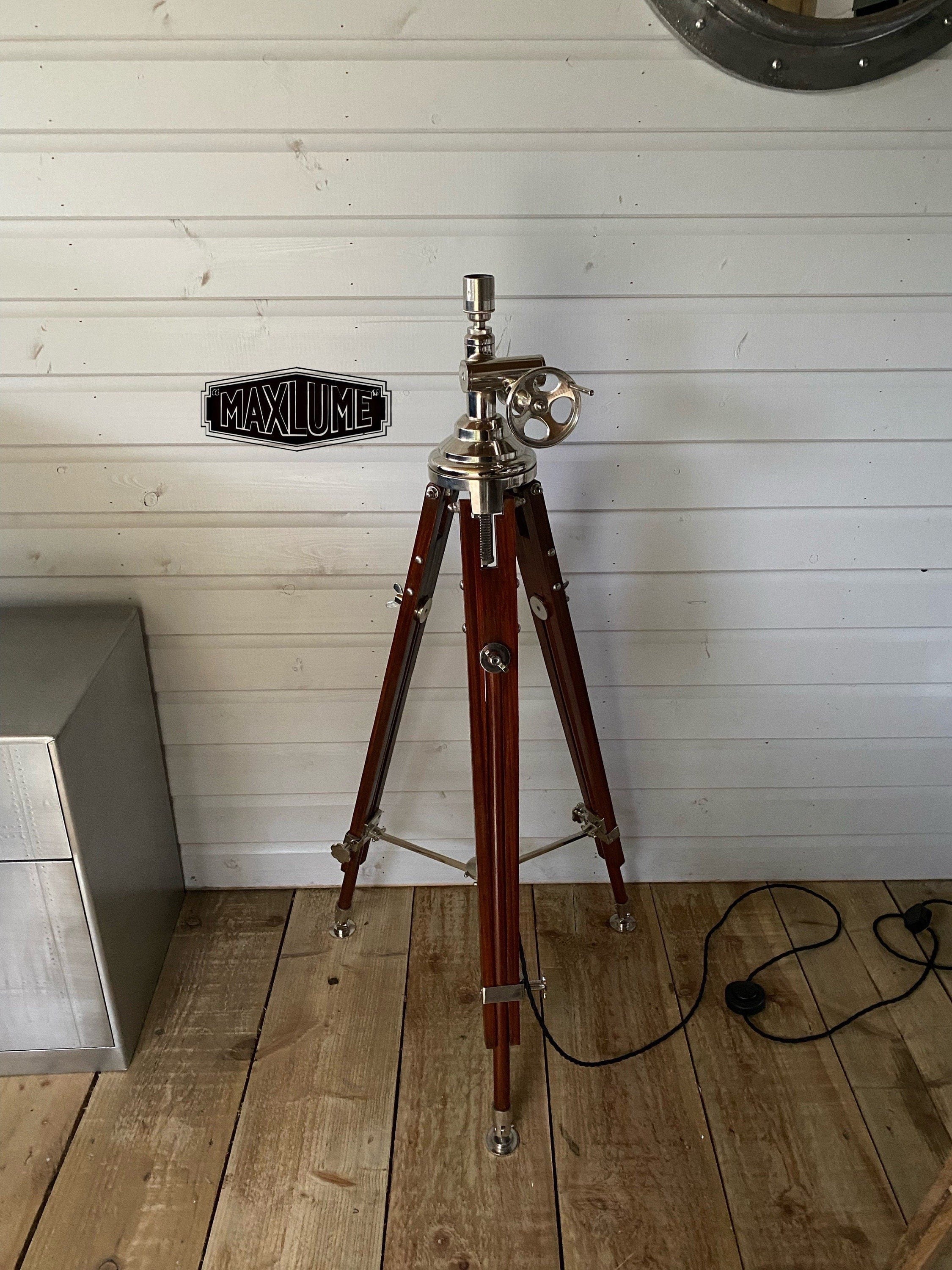 Maxlume Royal Marine Designer Tripod Search Light Luxury Light