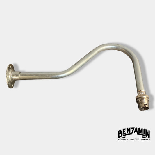 20mm Conduit Swan Neck B22 Holder Wall Light | Dining Room | Kitchen Table | Vintage | Industrial | Retro