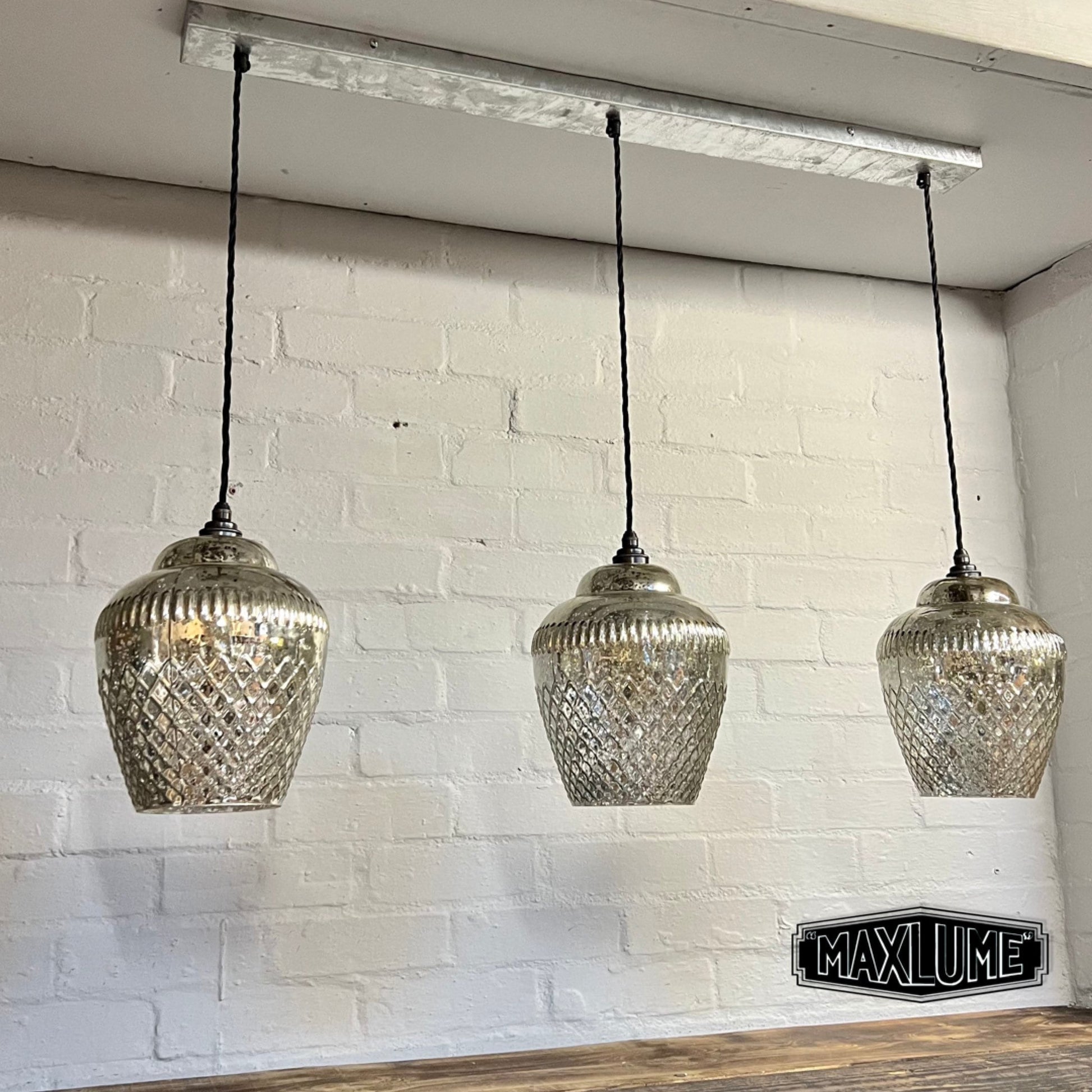 Mercury Glass Ceiling Fixtures Shelly Lighting