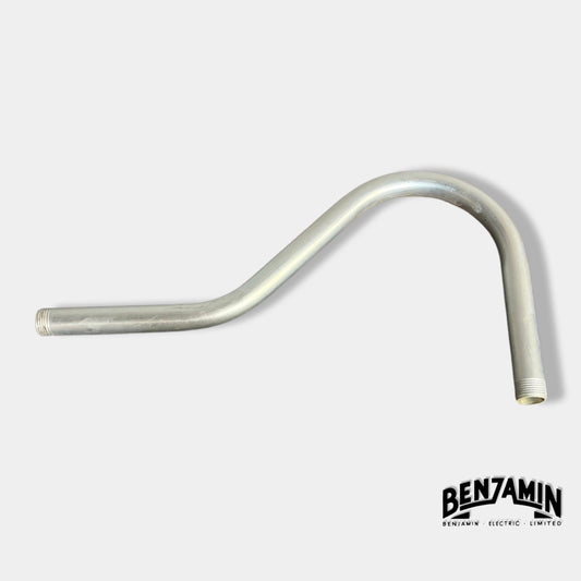 20mm Conduit Swan Neck Bend Coughtrie Replacement | Wall Light Frame | Kitchen Table | Vintage | Industrial | Retro