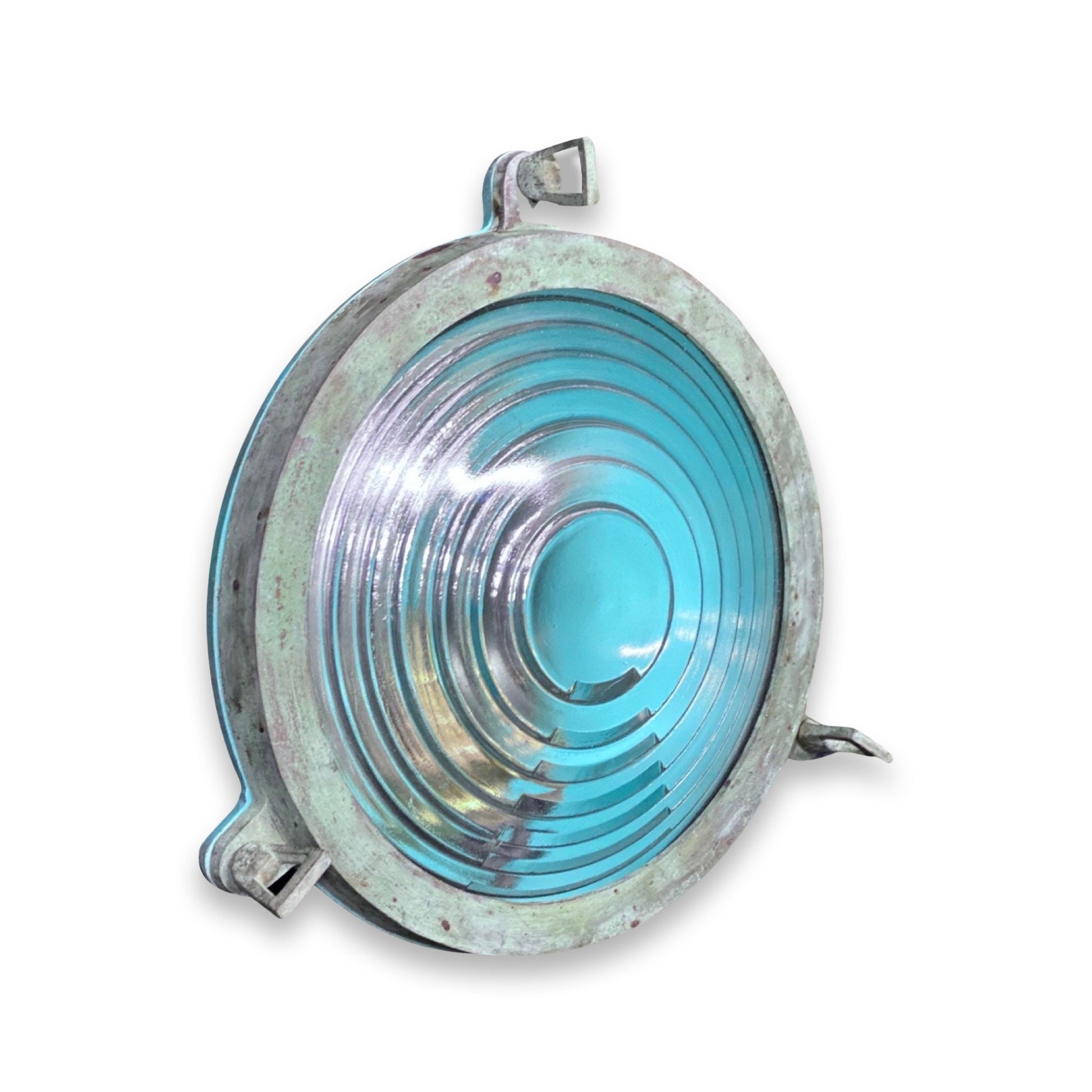 Wroxham ~ Bulkhead Verdigris Solid Brass Round Wall Light | Ceiling Bathroom | Outdoor Garden